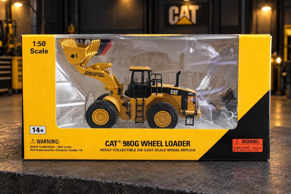 Norscot Staker Parson CAT 980G 1:50 2009 Incident Free #55027